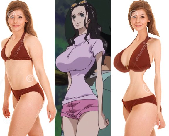 Cup size nami 