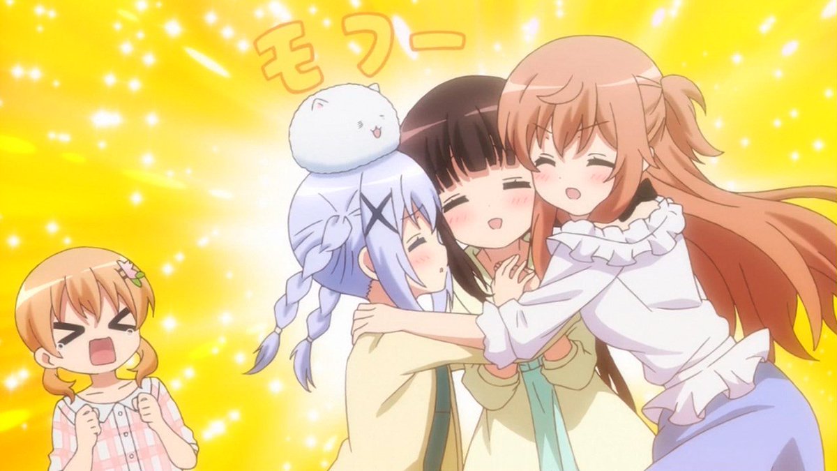 Gochuumon wa Usagi Desu ka?? Episode 6 Discussion - Forums ...