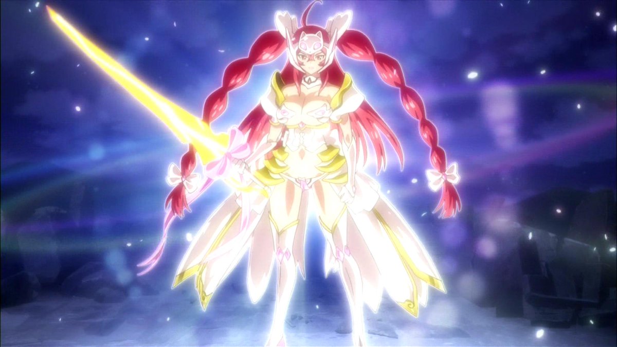 Valkyrie Drive Mermaid: Charlotte Transformation scene 