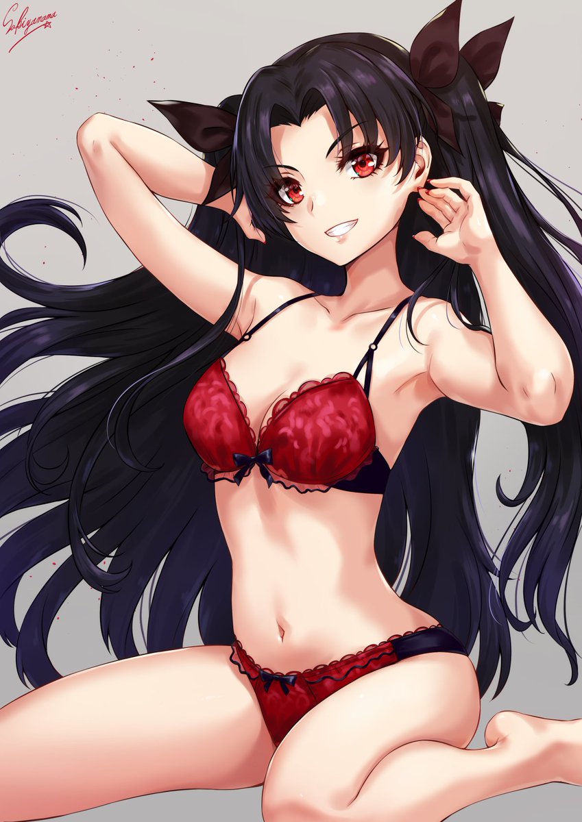 Rin tohsaka ecchi