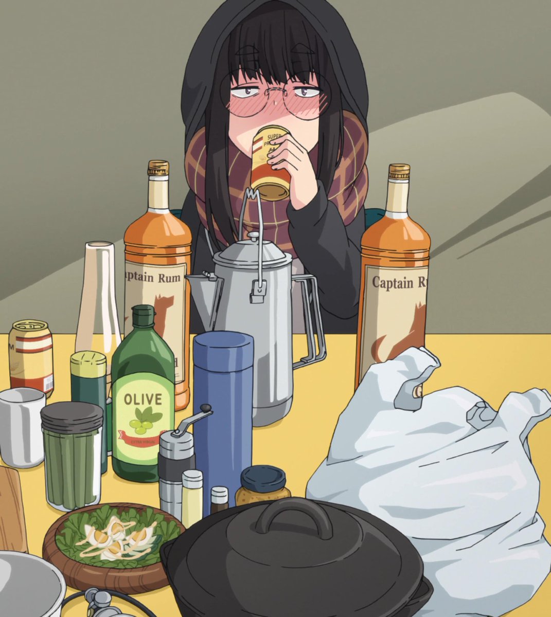 8. Hopefully they all get drunk in an OVA or something. 