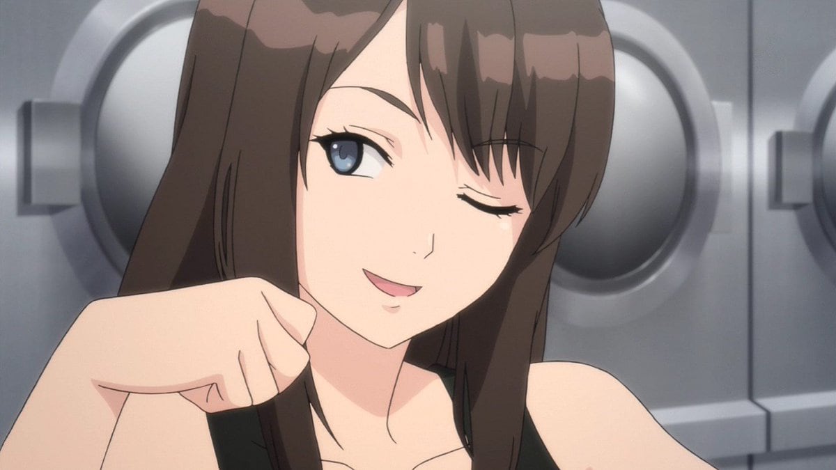 Hikari Tsuneki from Seiren. 