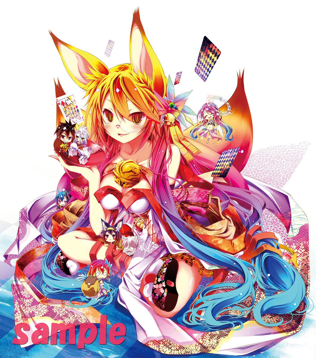 No Game No Life News Updates 80 Forums Myanimelist Net