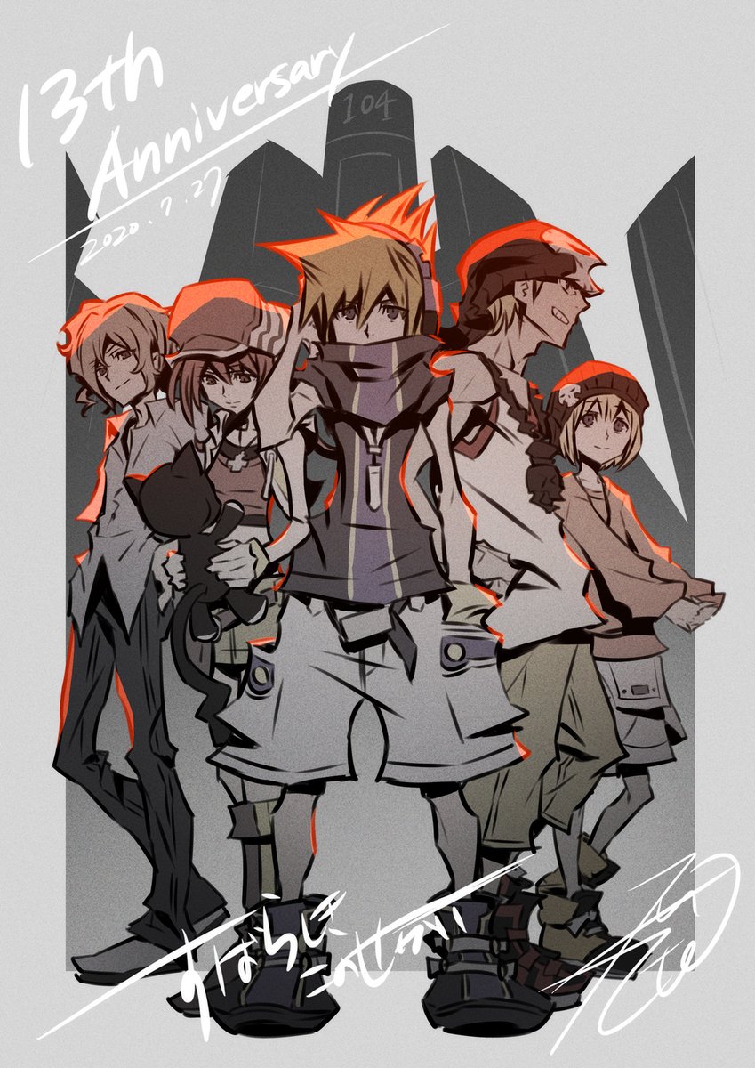 TWEWY The Animation to start airing April 9th, special program on April 2nd  - News - Kingdom Hearts Insider