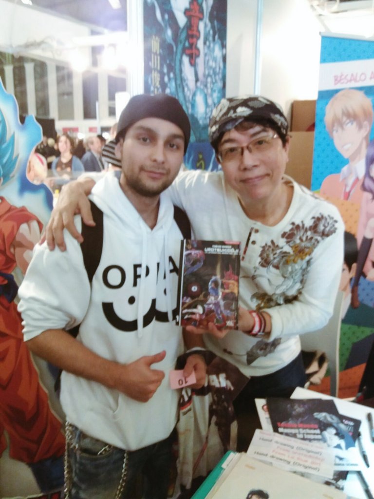 Anime choujin densetsu urotsukidouji mirai hen