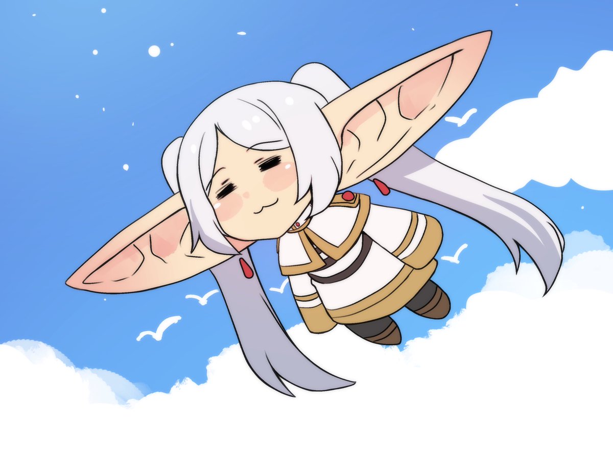 Frieren Fan Art - Forums - MyAnimeList.net