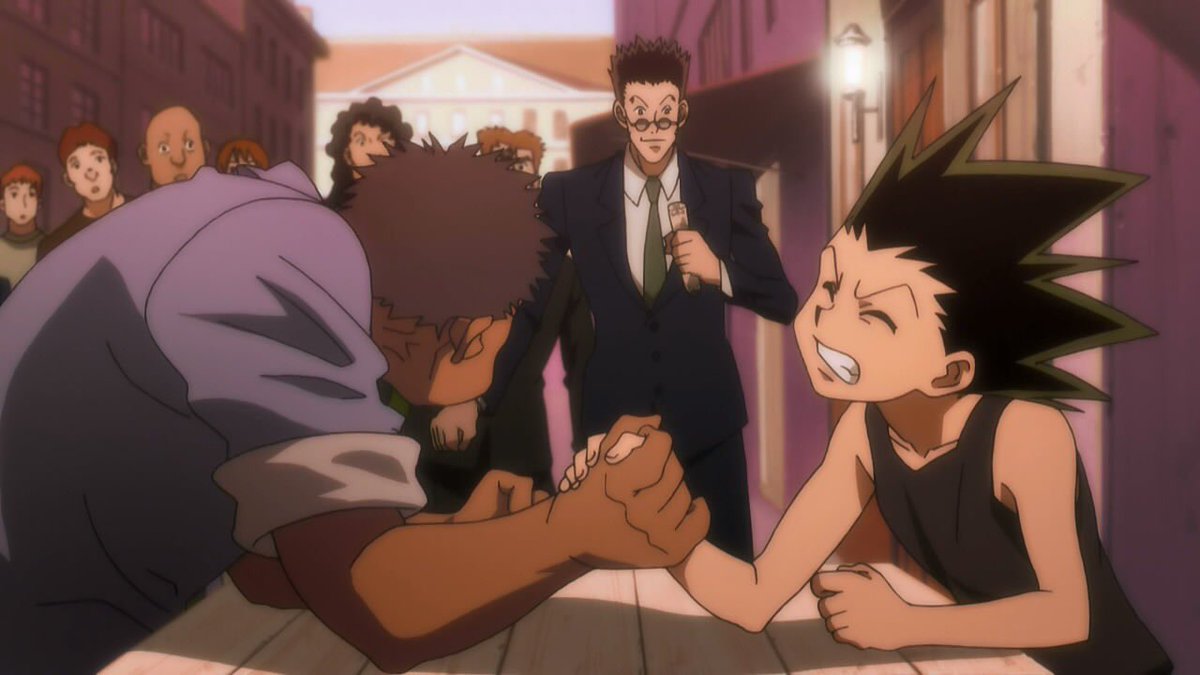 Hunter x Hunter Episode 42