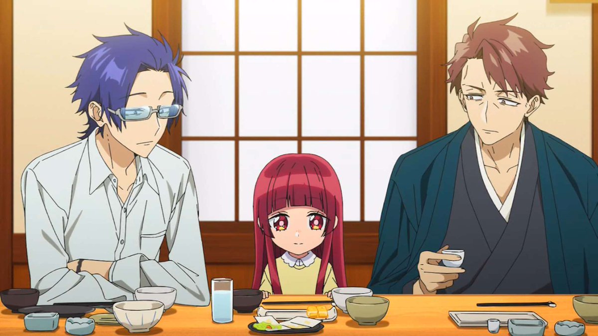 Kumichou Musume to Sewagakari - Episode 1 discussion : r/anime