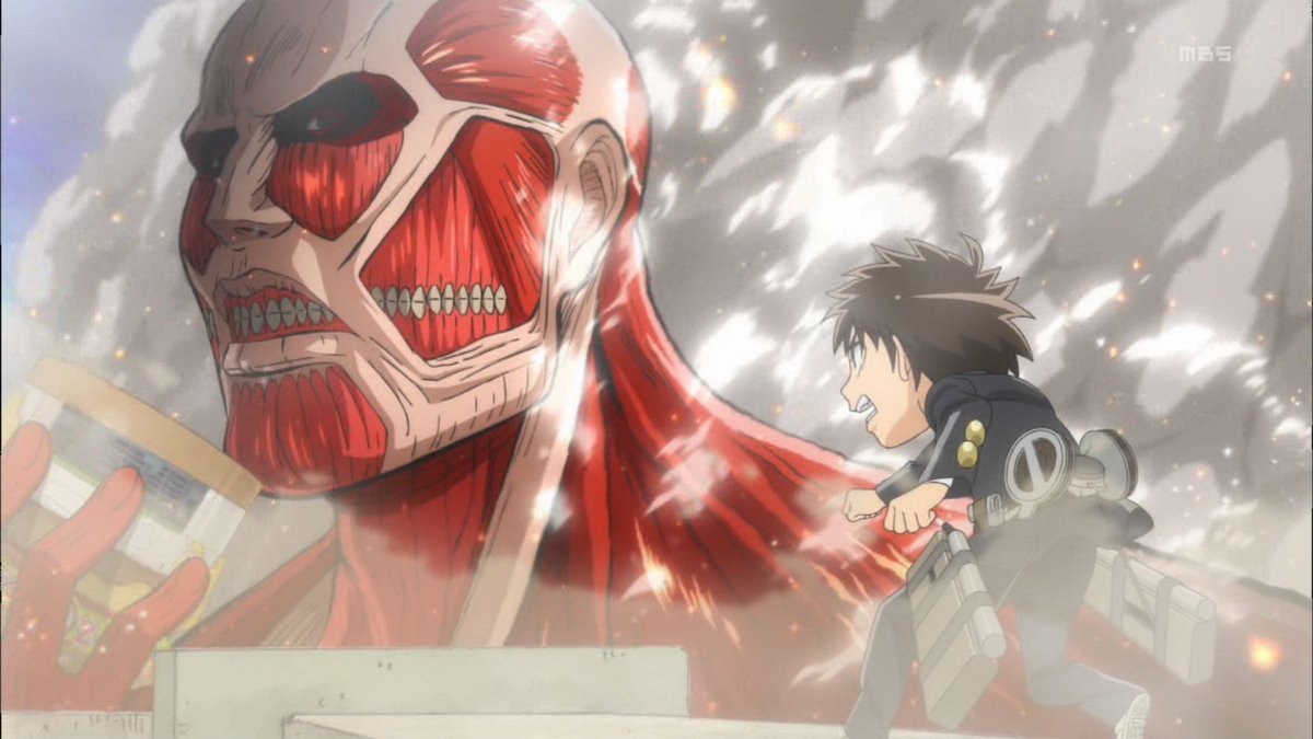 Assistir Shingeki! Kyojin Chuugakkou Todos os episódios online.