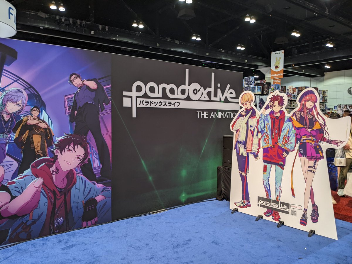Paradox Live' Unveils Main Staff, Teaser Visual - Forums 