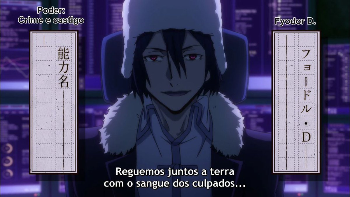 Bungou Stray Dogs 3 – Ep. 02 (27): O verdadeiro culpado