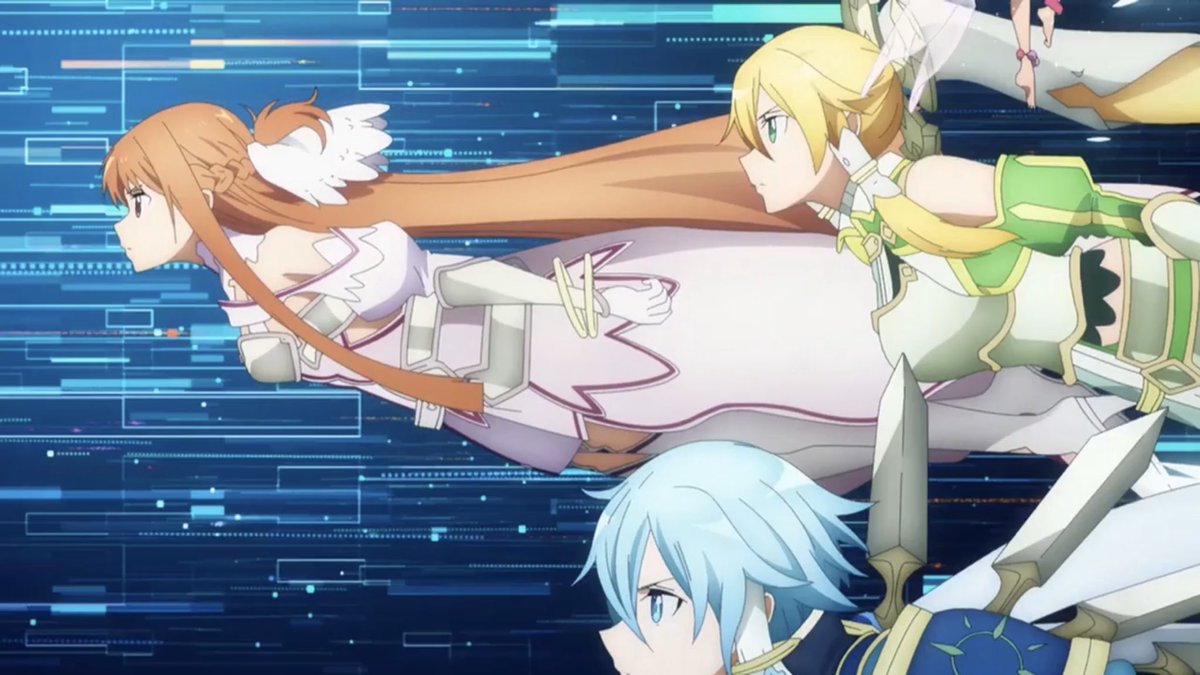 C&C - Sword Art Online: Alicization - War of Underworld - Stacia