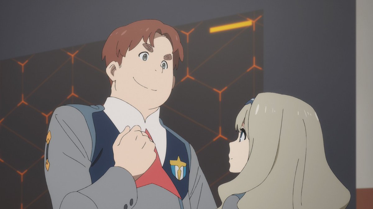 Zero two and hiro in among us : r/DarlingInTheFranxx