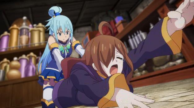 Review/discussion about: KonoSuba