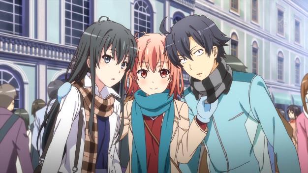 MyAnimeList on X: Light novel series Yahari Ore no Seishun Love Comedy wa  Machigatteiru. begins final chapter in Sept with 12th volume    / X