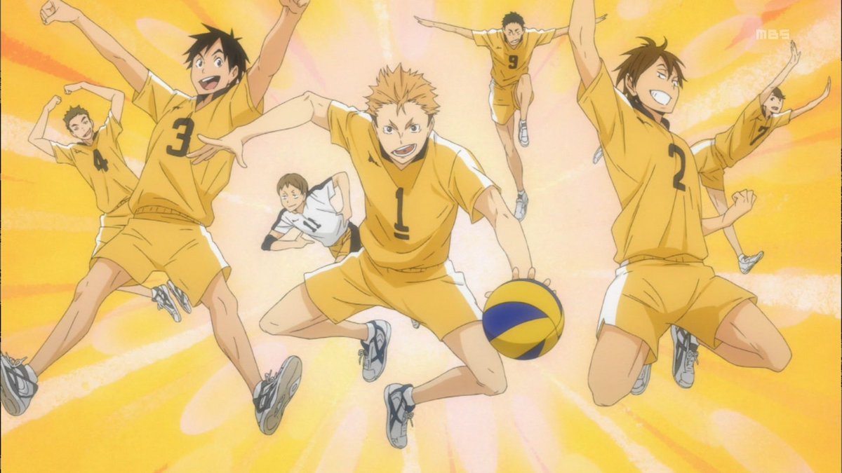 HAIKYUU! EPISODE 16KARASUNO V TOKONAMIreaction+discussion 