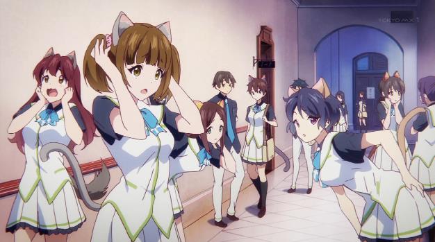 Name: Musaigen no Phantom World - Anime Neko Delight