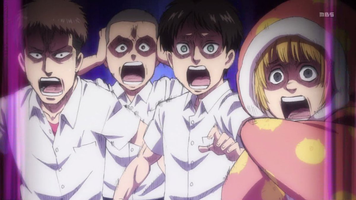 attack on titan - Who is this ghost from episode 8 of Shingeki