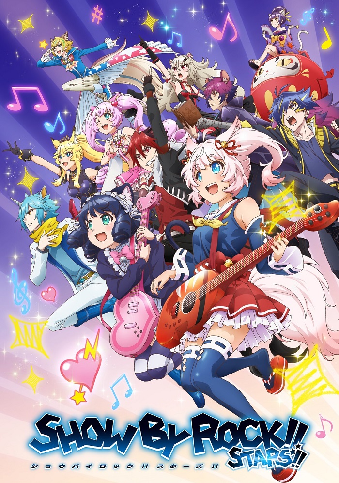 Show By Rock!! Stars!! – Episode 12 (END) - The Big Performance Festival  and The Origins of the Dark Speaker - Chikorita157's Anime Blog