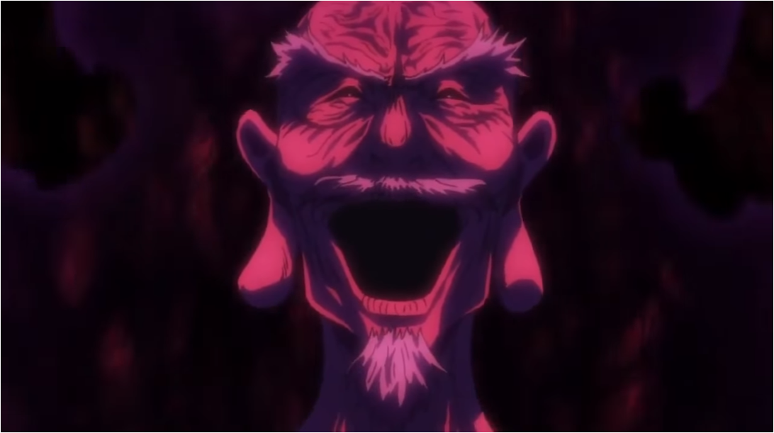 hxh netero vs meruem episode