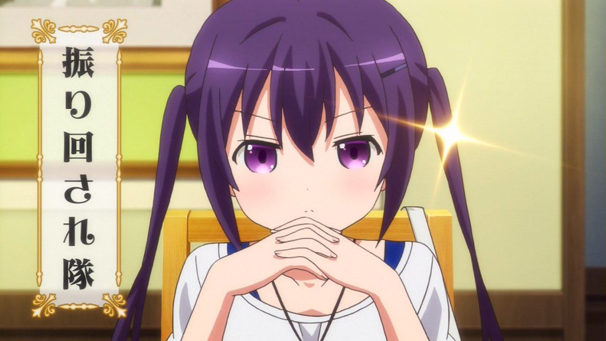 Gochuumon wa Usagi Desu ka?? Episode 11 Discussion (50 - ) - Forums 