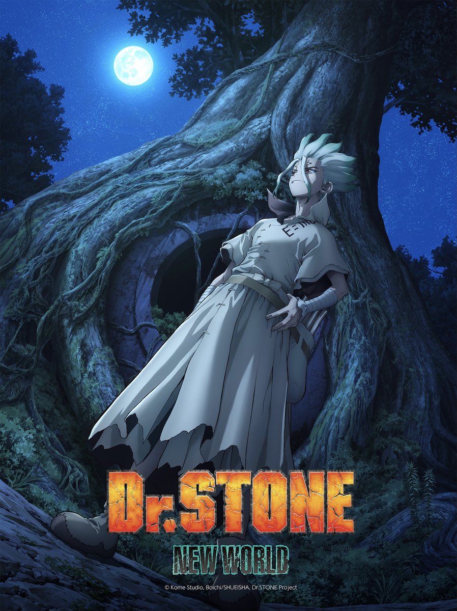 Dr. Stone: Ryusui Teases Senku and Ryusui's First Encounter!, Anime News