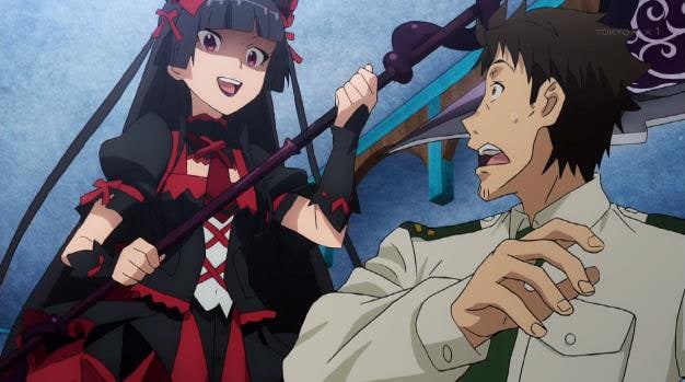 Gate Jieitai Kanochi nite Kaku Tatakaeri Episode 23 Anime Review - Going In  