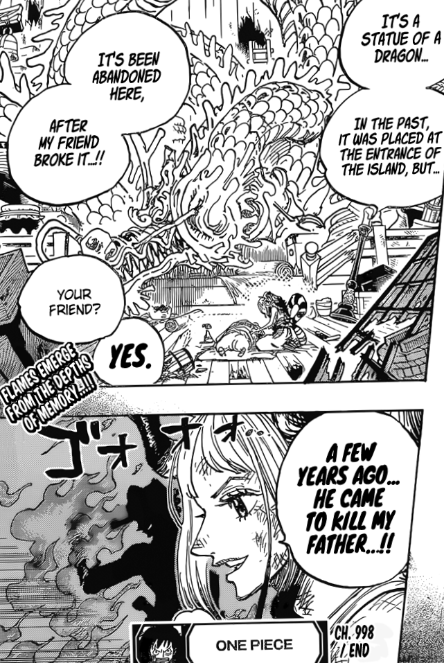 One Piece Chapter 998 Discussion Forums Myanimelist Net