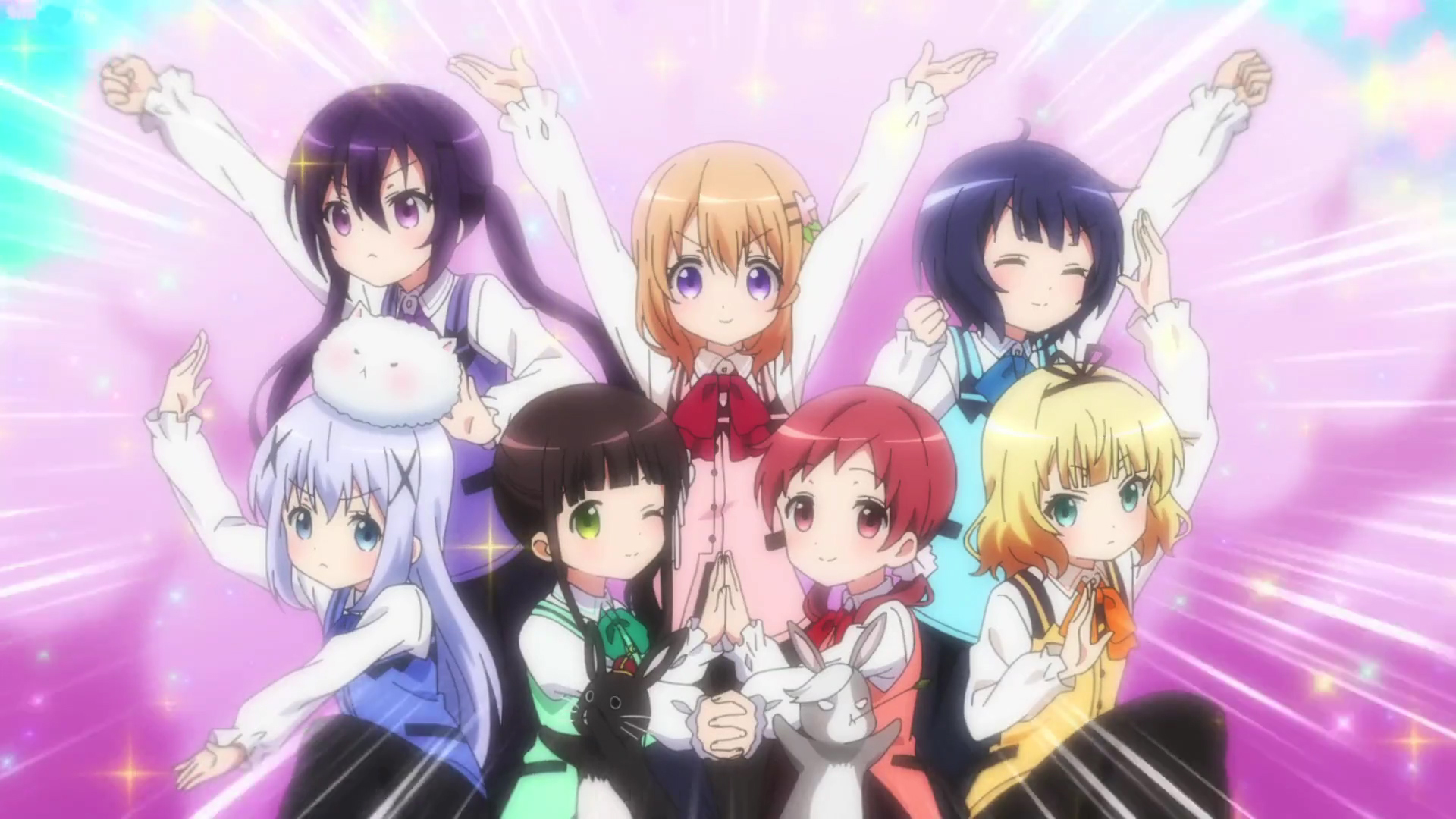 Gochuumon wa Usagi Desu ka?? Episode 11 Discussion (50 - ) - Forums 