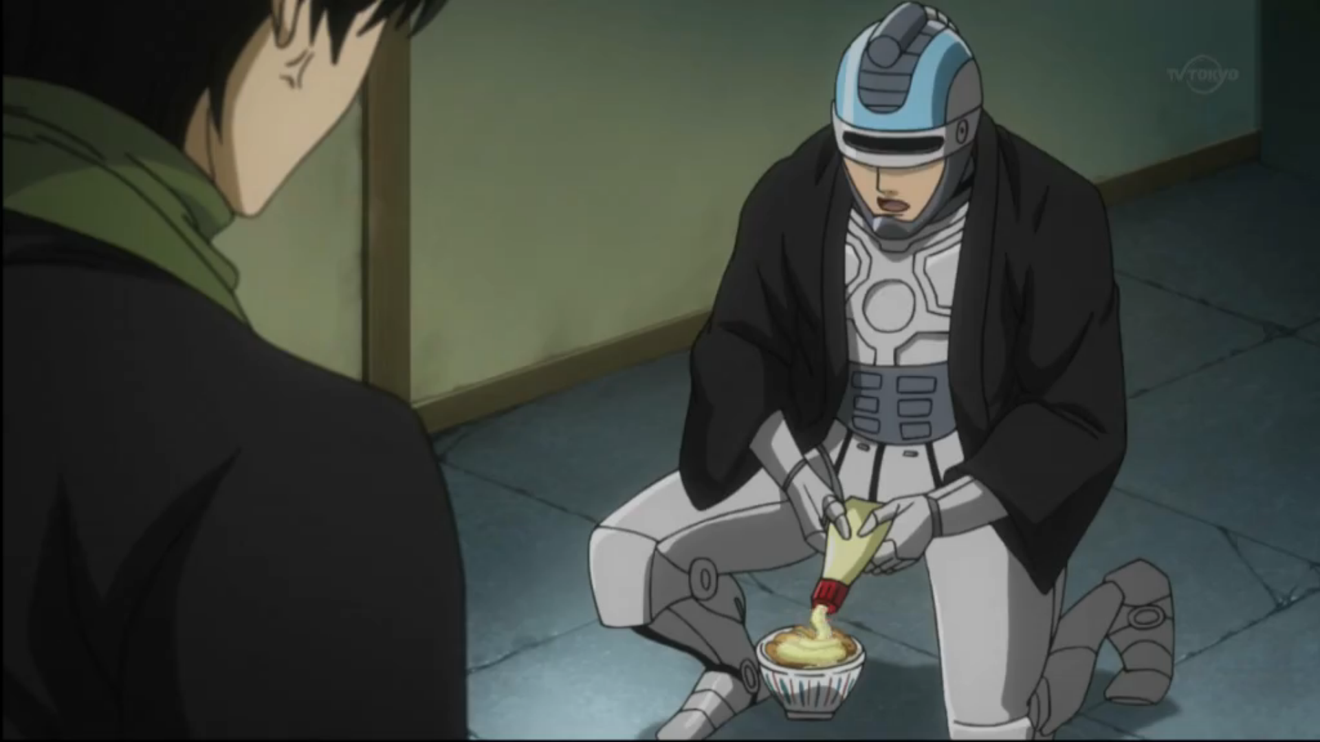 Gintama. Shirogane no Tamashii hen Kouhan sen Episode 10