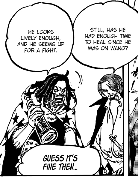 One Piece 1079 confirmed that Shanks is much stronger than Big Mom