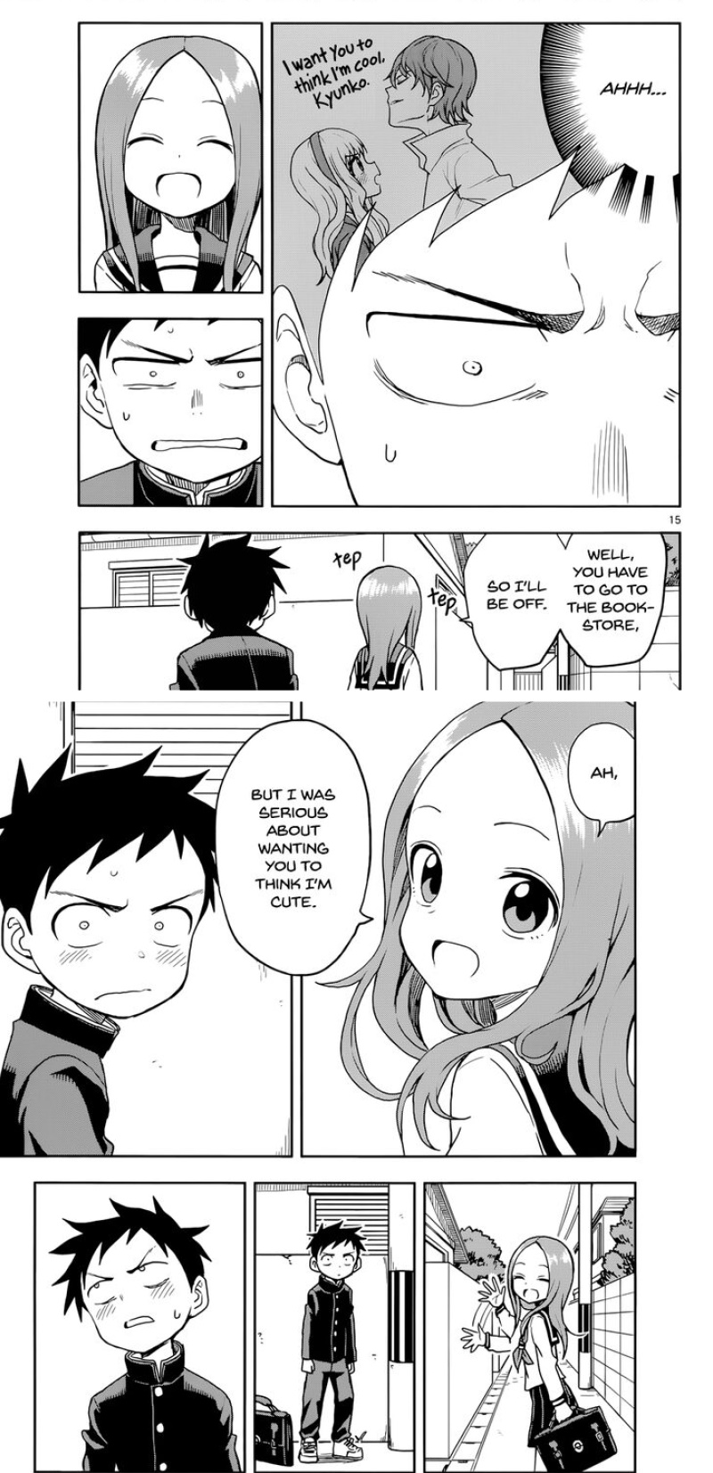 Teasing Master Takagi-san Author Draws Call of the Night's Nazuna Nanakusa  - Anime Corner