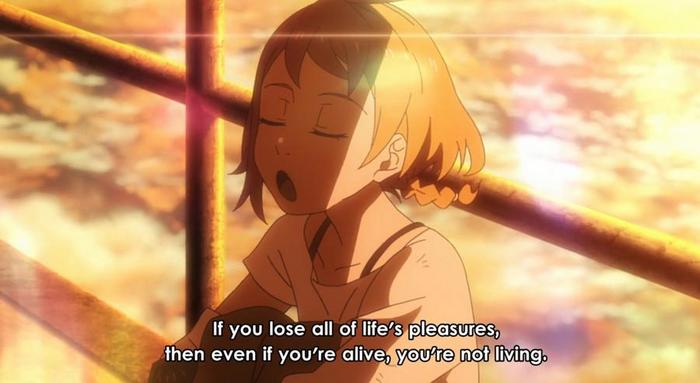 What Philosophical Ideal/Quote Of A Certain Anime Did It Hit You Hard? (60  - ) - Forums 