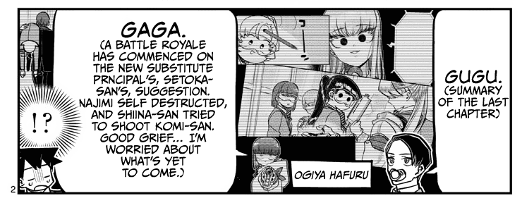 Komi Can't Communicate, Chapter 331 - Komi Can't Communicate Manga