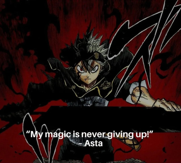 Asta Song, Never Giving Up