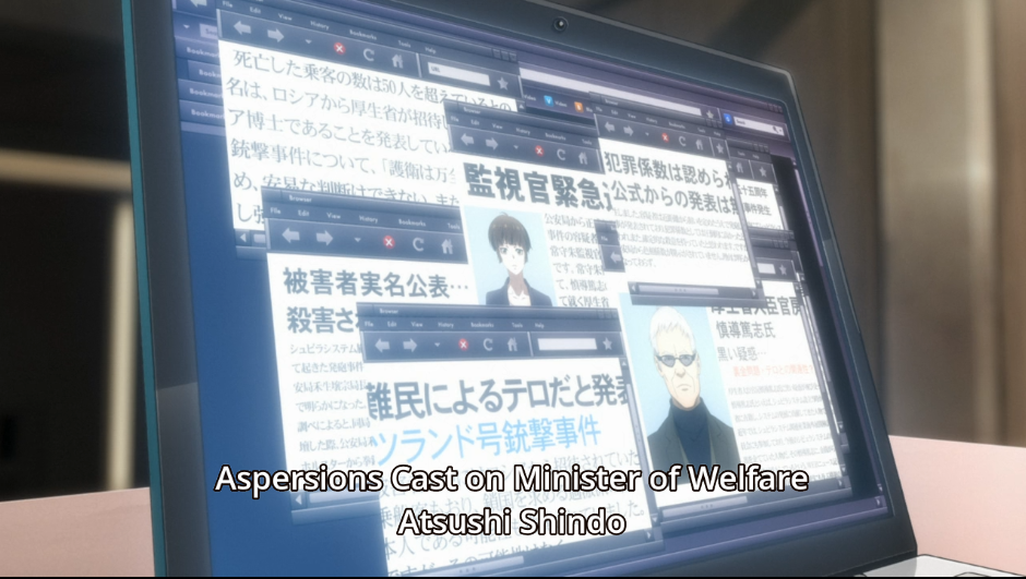 Psycho Pass 3 Episode 2 Discussion Forums Myanimelist Net