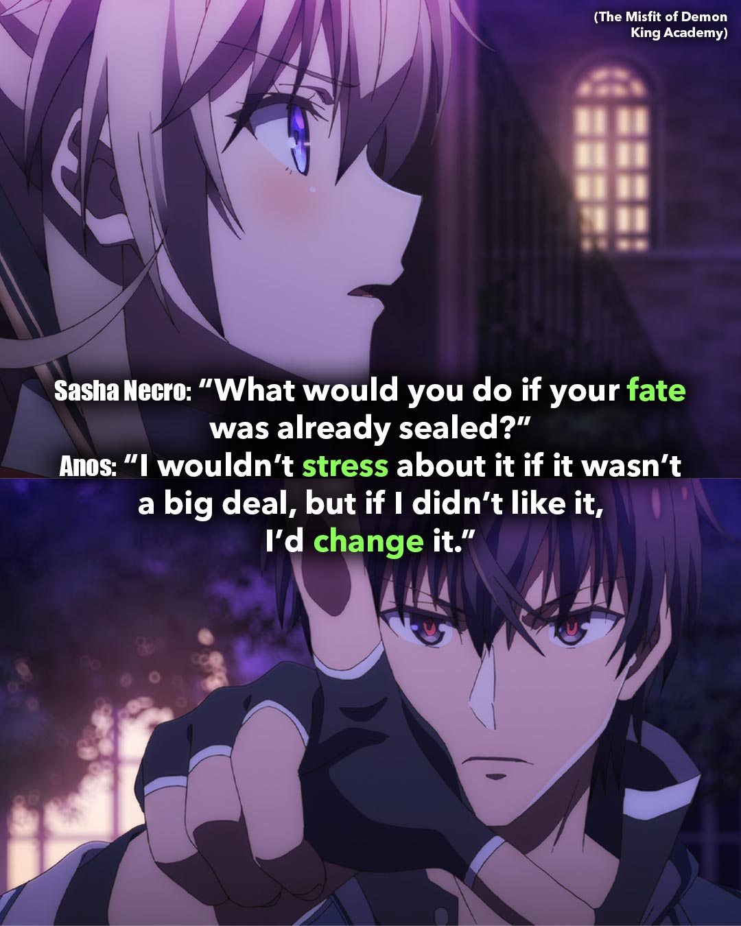 Most Badass Anime Quotes 30 Forums Myanimelist Net