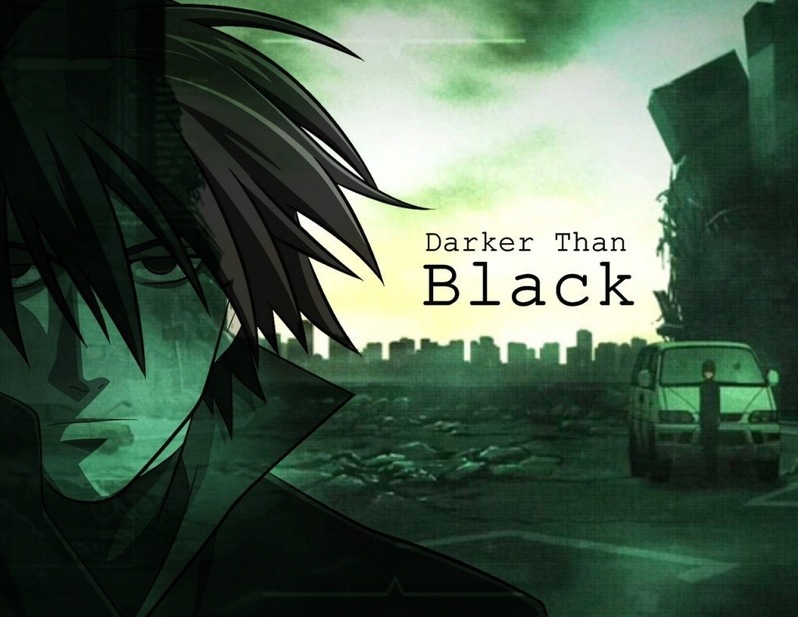 Darker Than Black Anime Poster for Sale by SAS-Designer