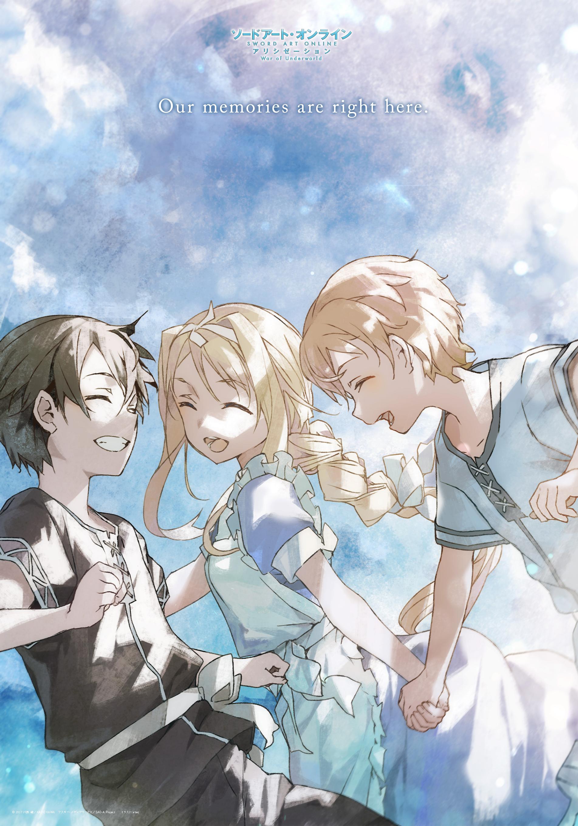 Sword Art Online Alicization War Of Underworld 2nd Season Episode 11 Discussion Forums Myanimelist Net