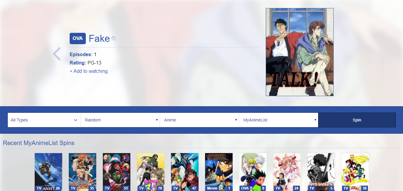 Anime Watching Challenge Sign Up Open Until Nov 30 731 Forums Myanimelist Net