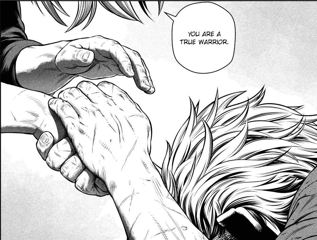 Manga] Everytime I see her I'm depressed. : r/VinlandSaga