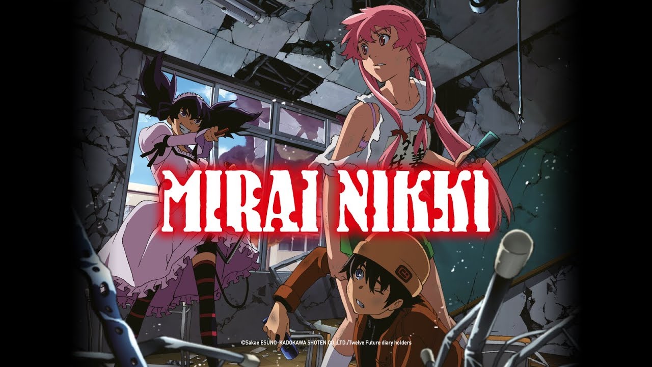 Mirai Nikki (The Future Diary) - Pictures - MyAnimeList.net
