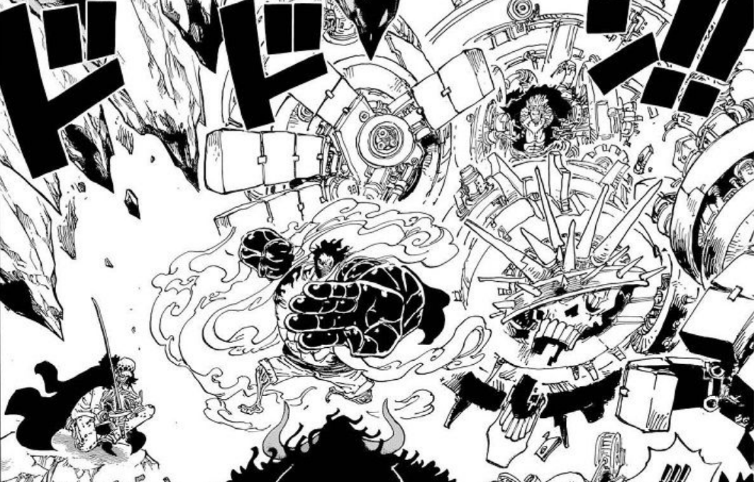 One Piece Chapter 1001 Discussion Forums Myanimelist Net