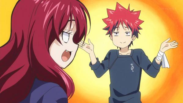 Review/discussion about: Shokugeki no Souma: San no Sara