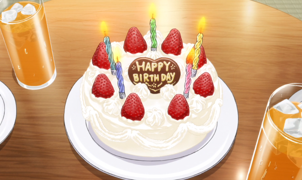 Download Kiyotaka Ayanokoji With A Birthday Cake Wallpaper