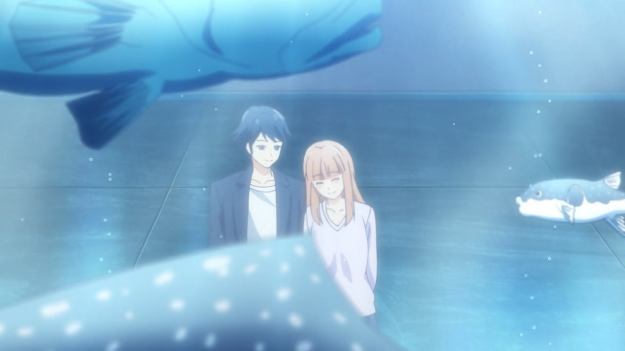 Romance com final perfeito! 3D kanojo:real girl 