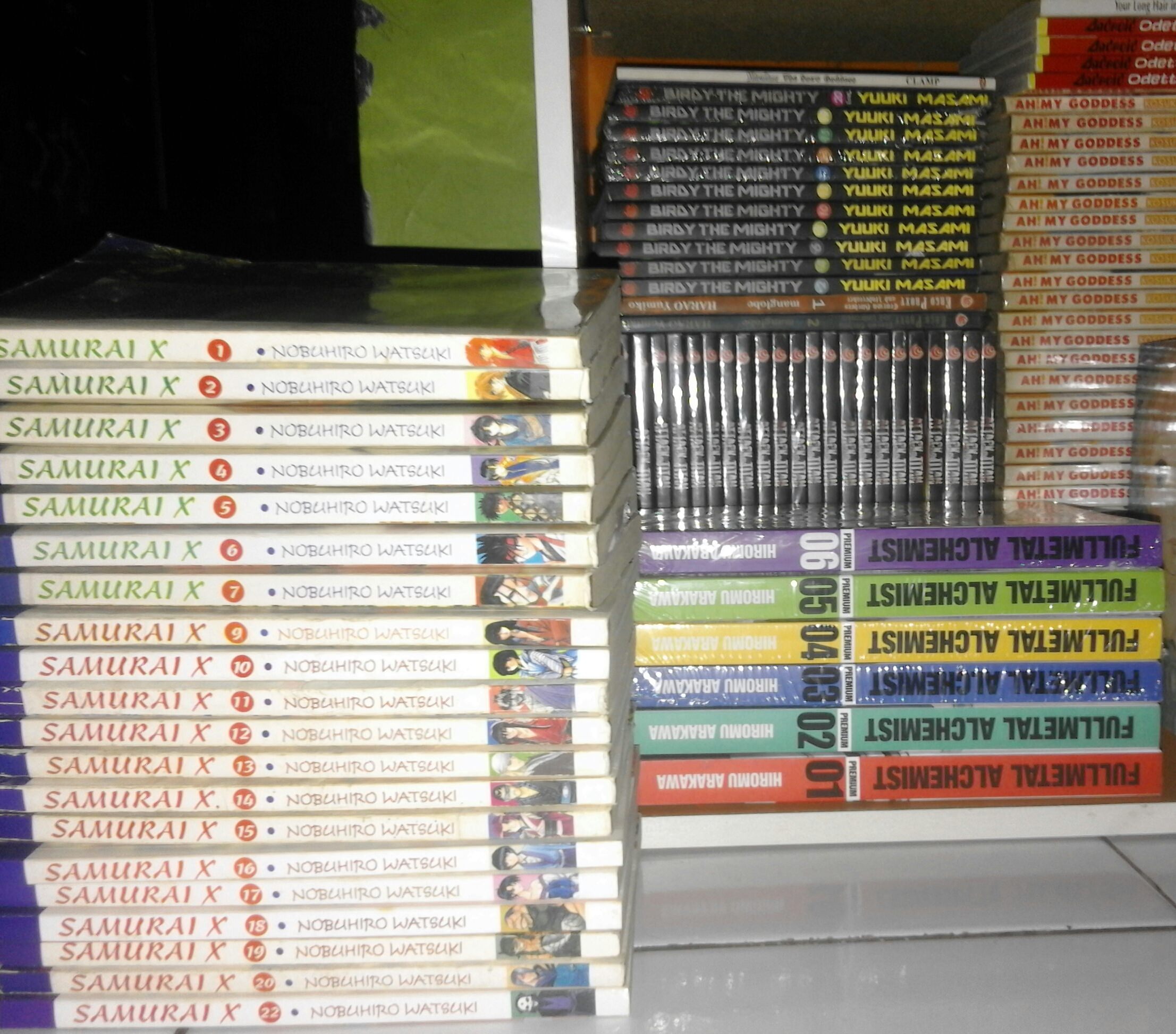 Here Is My Little Collection Of Manga Forums Myanimelist Net