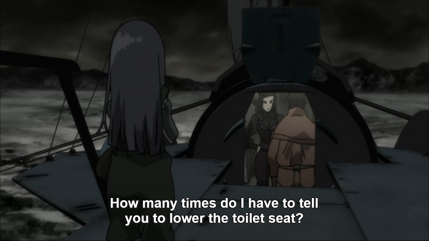 Ergo Proxy Episode 5 Discussion (50 - ) - Forums 