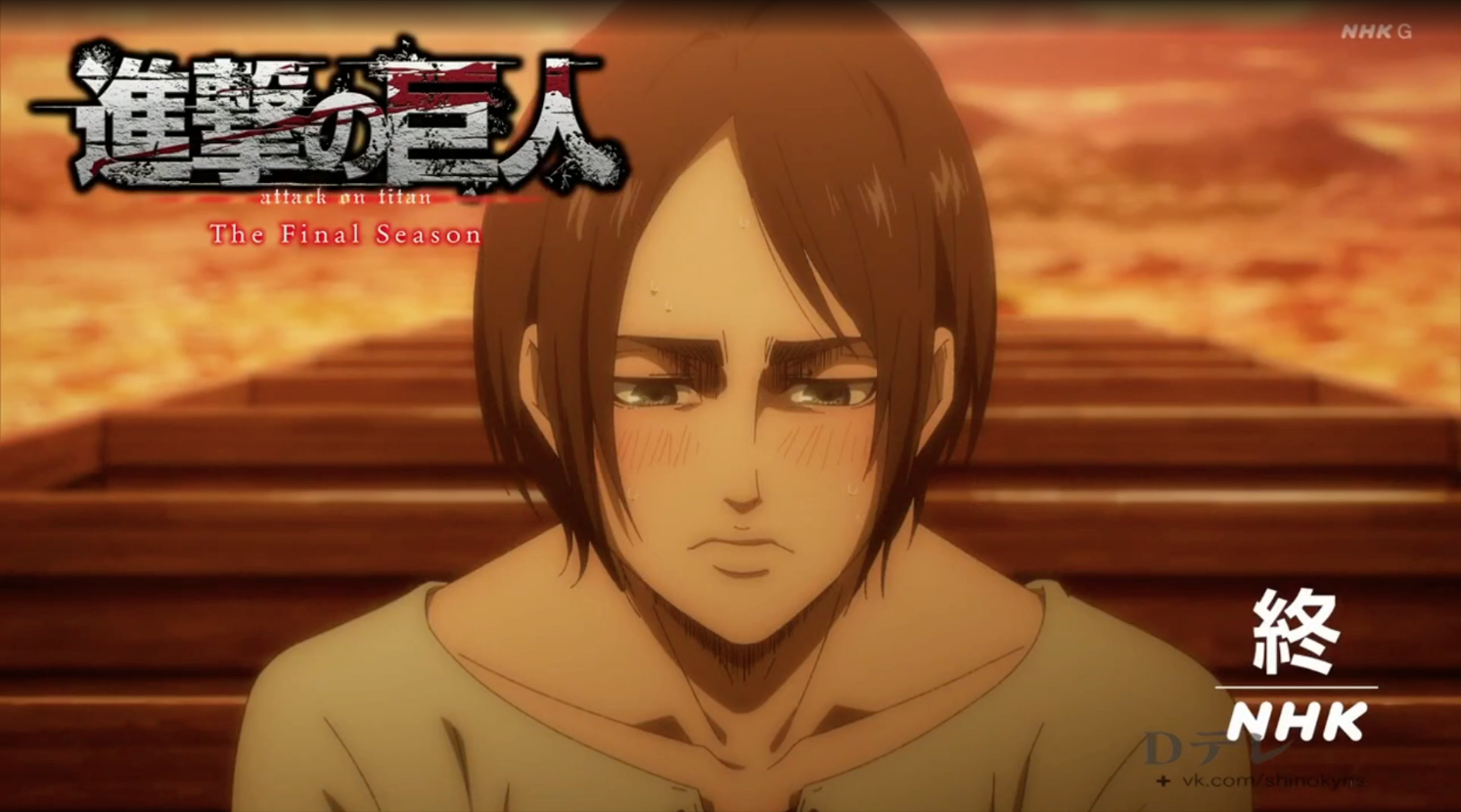 Days before its final episode, the Attack on Titan creator looks back at 10  years of the anime – and apologizes for an upcoming scene