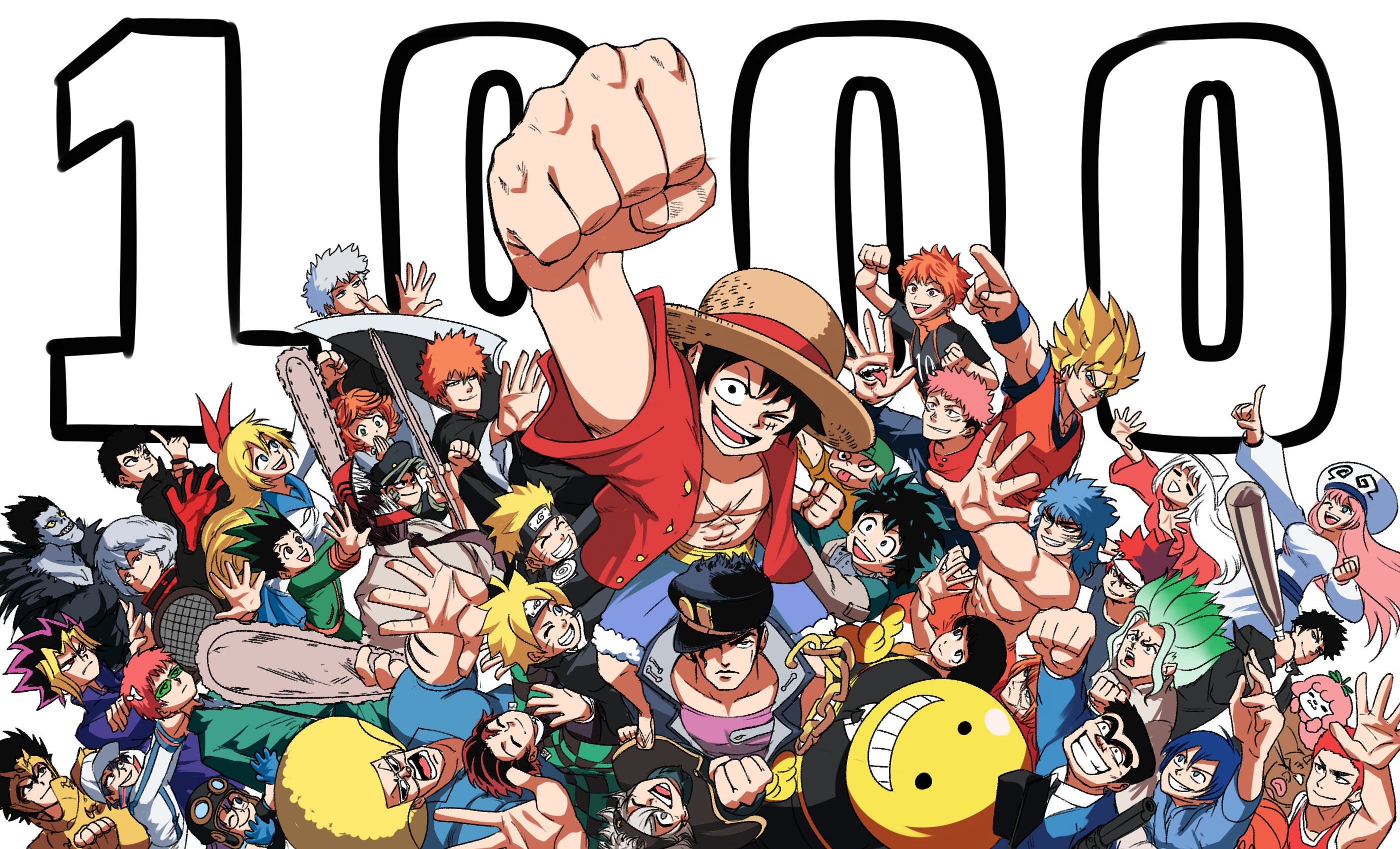 Anime watchers of One Piece, thoughts and feelings of reaching ep 1000? -  Forums 